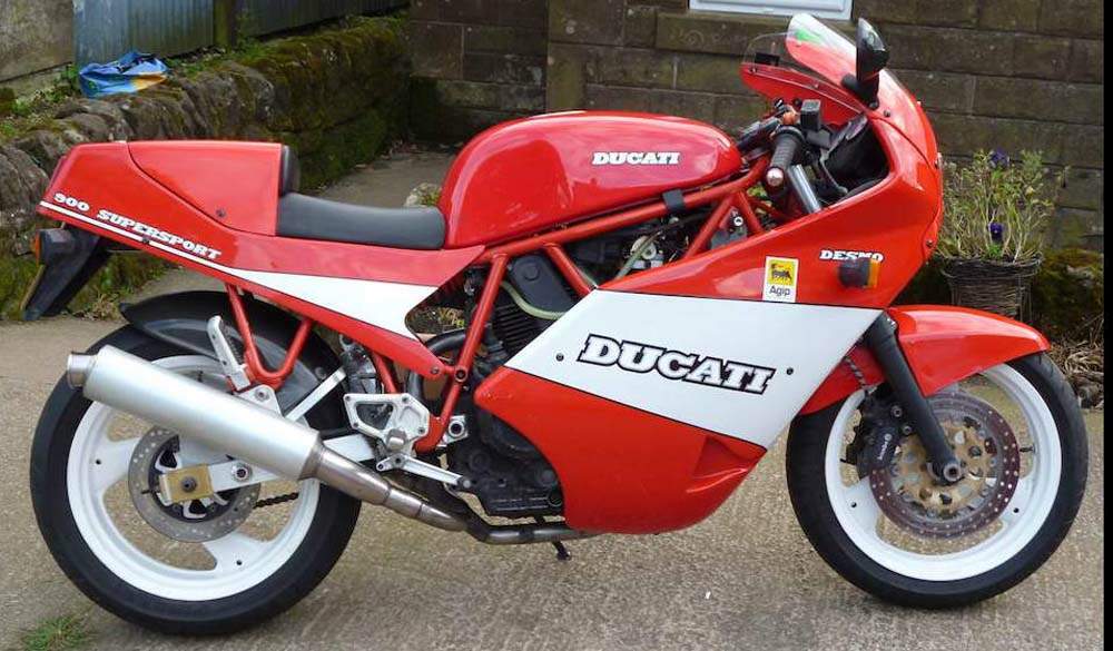 Ducati 900SS technical specifications